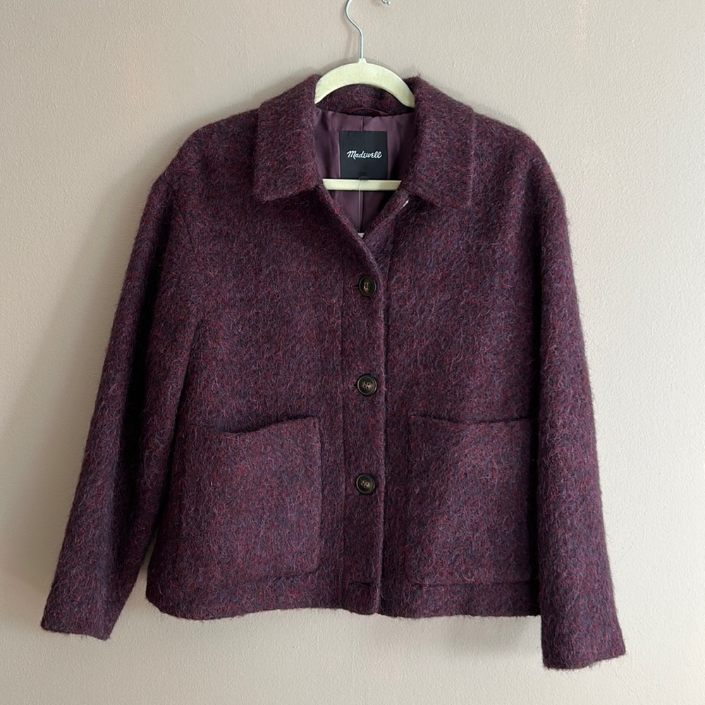 NWT Madewell Wool Jacket